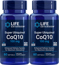 Life Extension Super Ubiquinol CoQ10 100 mg – 60 softgels (Pack of 2)