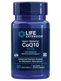 Life Extension Super Ubiquinol CoQ10 with Shilajit – 200 mg, Enhanced Mitochondrial Support | Gluten-Free, Non-GMO