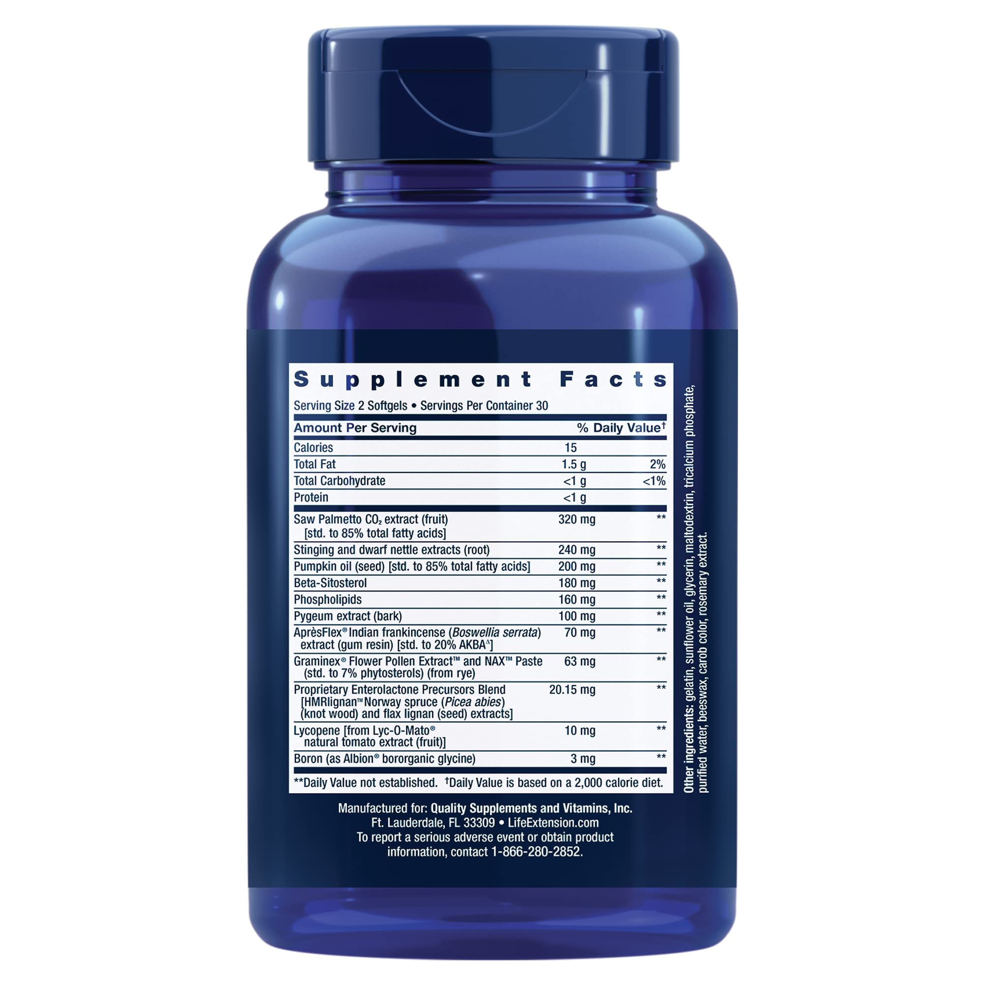 Life Extension Ultra Prostate Formula – Prostate Health for Men