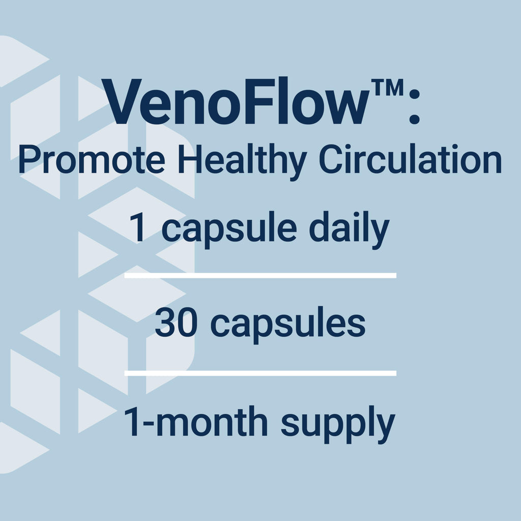 Life Extension VenoFlow Nattokinase Enzyme & Pycnogenol — Supports Healthy Circulation | 30 Vegetarian Capsules