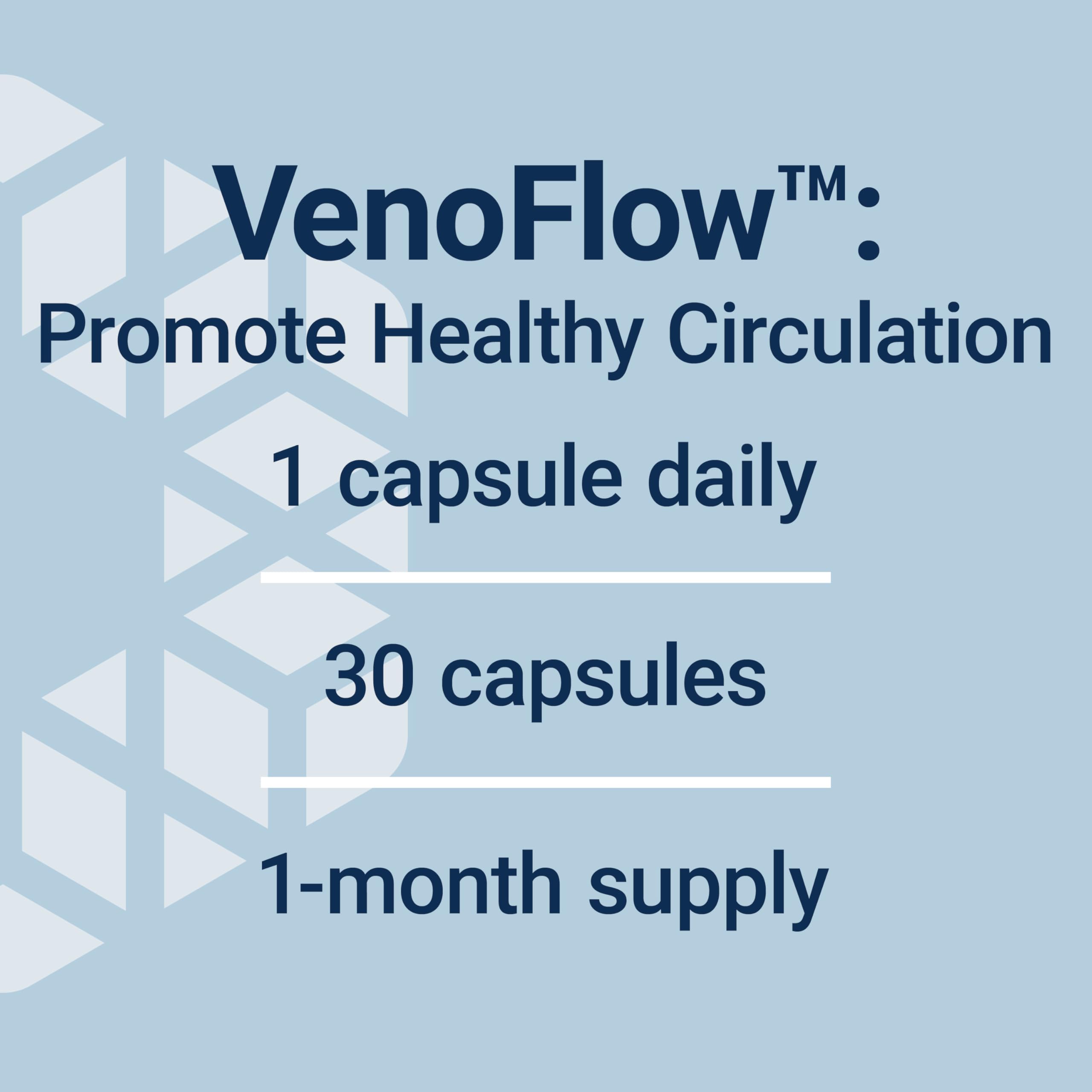 Life Extension VenoFlow Nattokinase Enzyme & Pycnogenol — Supports Healthy Circulation | 30 Vegetarian Capsules