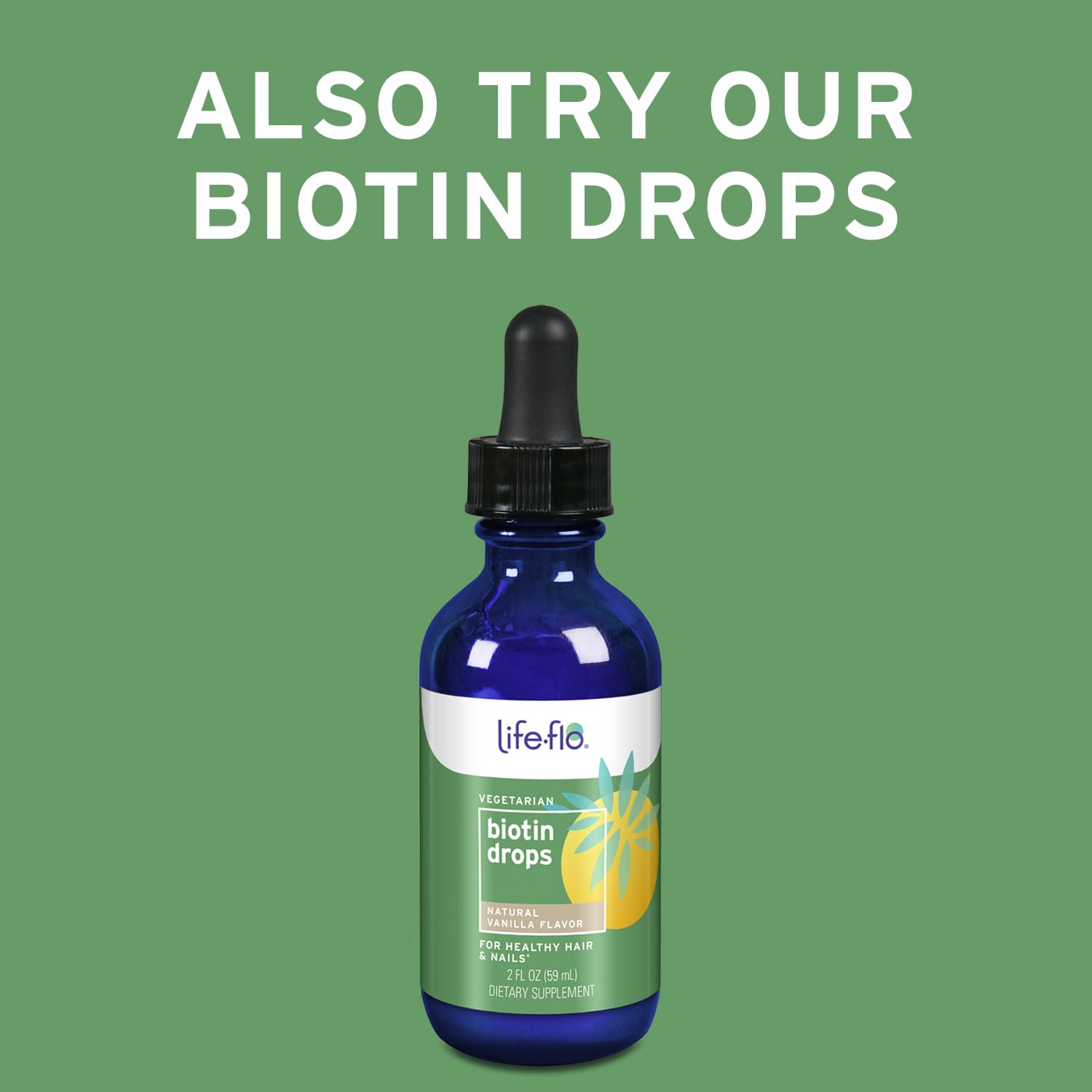 Life-flo Liquid Iodine Plus 150 mcg – Thyroid Support & Energy