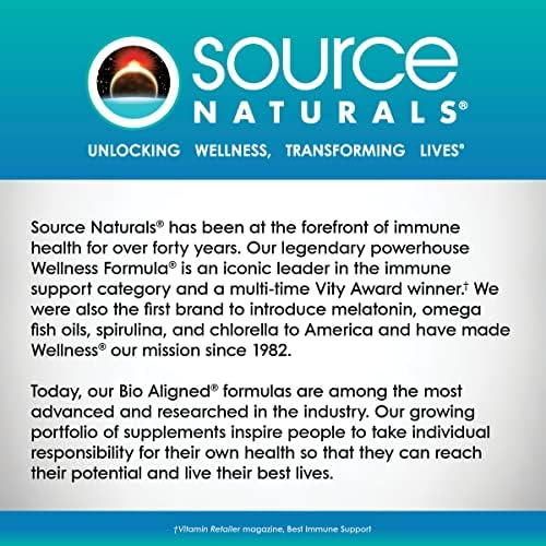 Source Naturals Life Force Multivitamin – High Potency Daily Multivitamin | Energy & Immune Support, 120 Capsules