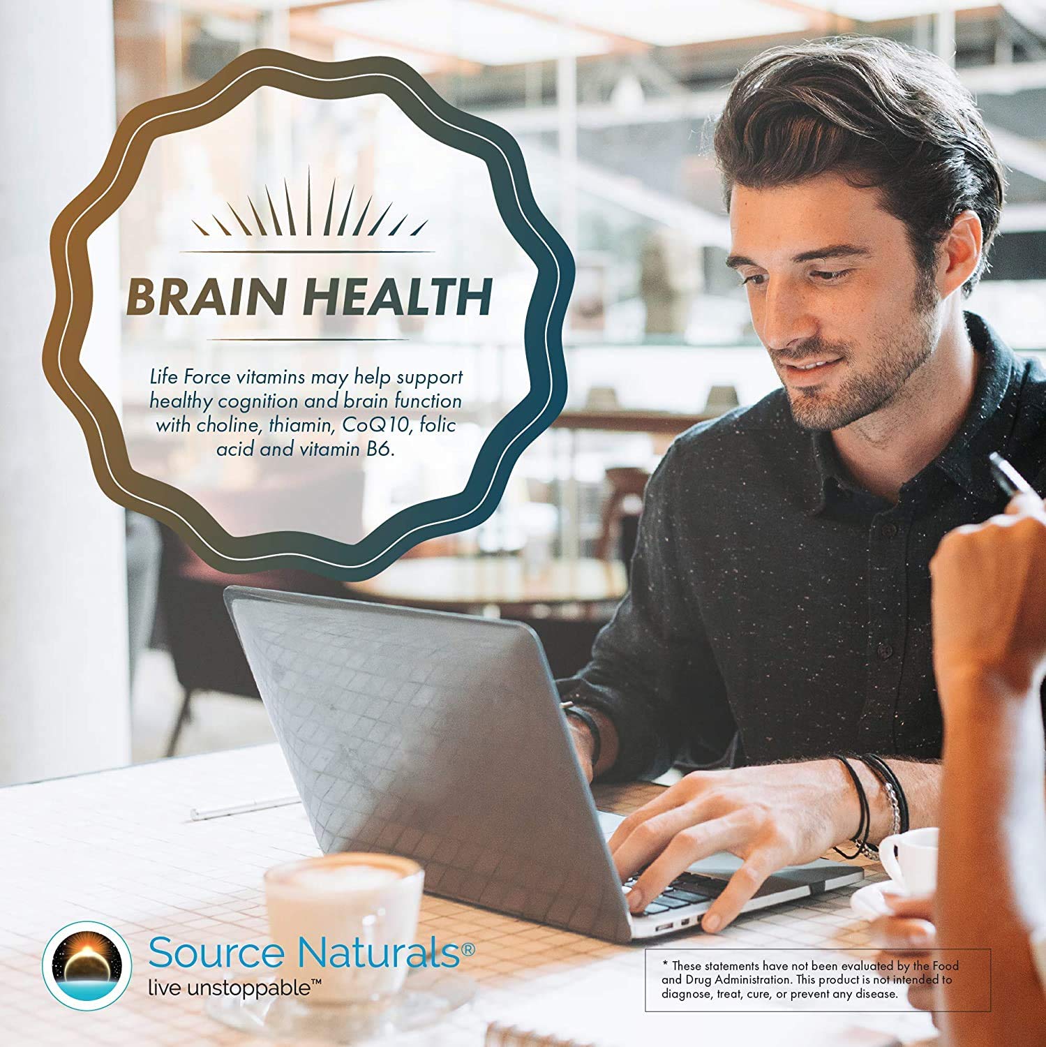 Source Naturals Life Force Multivitamin – High Potency Daily Multivitamin | Energy & Immune Support, 120 Capsules