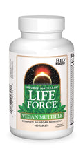 Source Naturals Life Force Vegan Multiple – 60 Tablets | All-Vegan Multivitamin