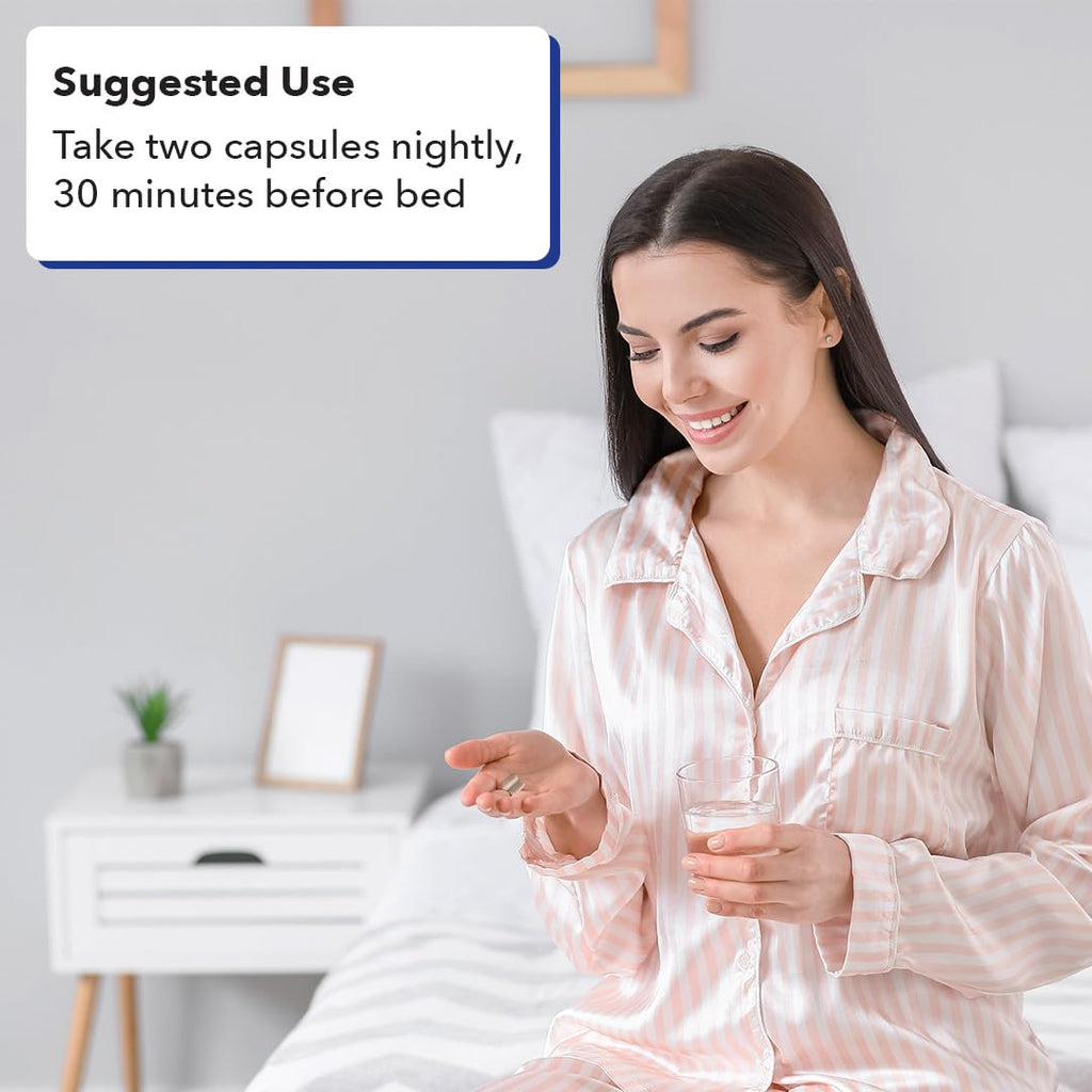 LifeSeasons Rest-ZZZ – Natural Sleep Support (60 Capsules)