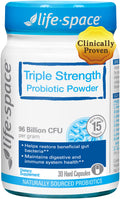 Life-Space Probiotic 96B CFU - 15 Strains, 30 Veg Capsules