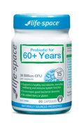 Life Space Probiotic for 60+ Years – 60 Capsules | Immune & Digestive Support