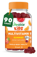 Lifeable Kids Multivitamin Gummies – Immune Support for Kids | 90 Gummies