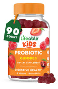 Kids Probiotics Gummies – 2 Billion CFU | Digestive & Immune Support | Lifeable