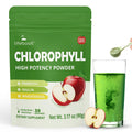Lifebooil Chlorophyll Powder 120mg – Alkalization, Gut Health & Clean Energy (30 Servings)
