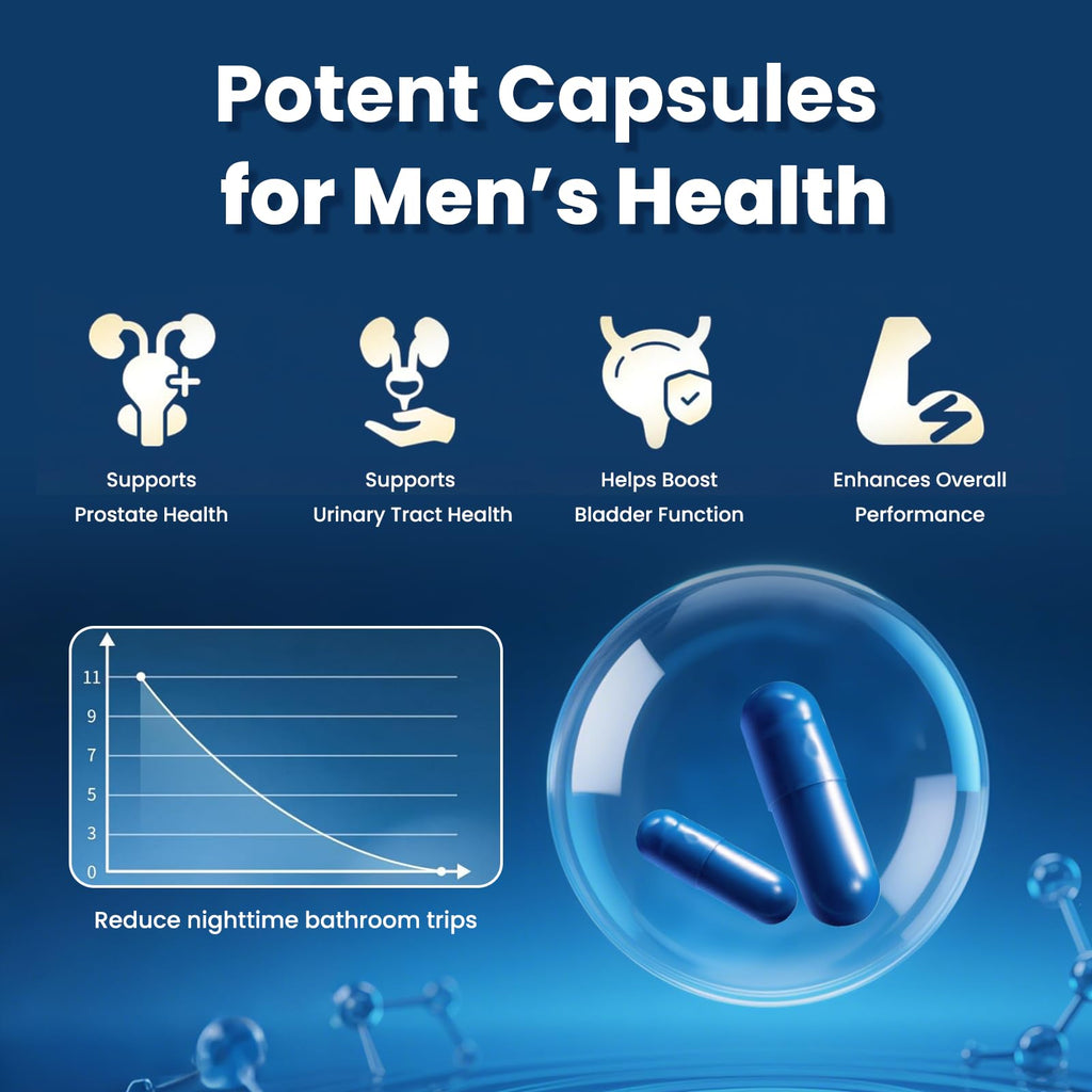 LIFEFRIEND Saw Palmetto Prostate Health for Men - DHT Blocker, Urinary Flow, Nightly Relief
