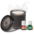 Lifelines Flameless Diffuser with 2 ClickWick Blends - Cordless & Waterless