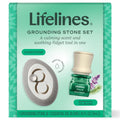 Lifelines Grounding Stone & Oil Gift Set – Fidgets for Tweens, Teens & Adults