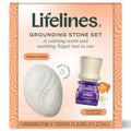 Lifelines Grounding Stone & Oil Gift Set – Fidgets for All Ages | Stocking Stuffers & Christmas Gifts