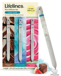 Lifelines Pen Diffuser Set – Candy Store 3-Pack, 1mm Black Ballpoint