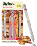 Lifelines Pen Diffuser Set – Diner Classics 3-Pack with Scented Ink & Aromatherapy Diffusion