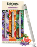 Lifelines Pen Diffuser Set – Nature's Escape 3-Pack | Aromatherapy Pens with Scented Ink Diffusion