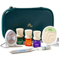Lifelines Sensory Essentials Travel Set | Portable Diffuser, Fidget Stone & 3 Essential Oil Blends