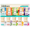 Lifelines Be Transported 5-Pack Discovery Set - Essential Oil Blends with Precision Pump