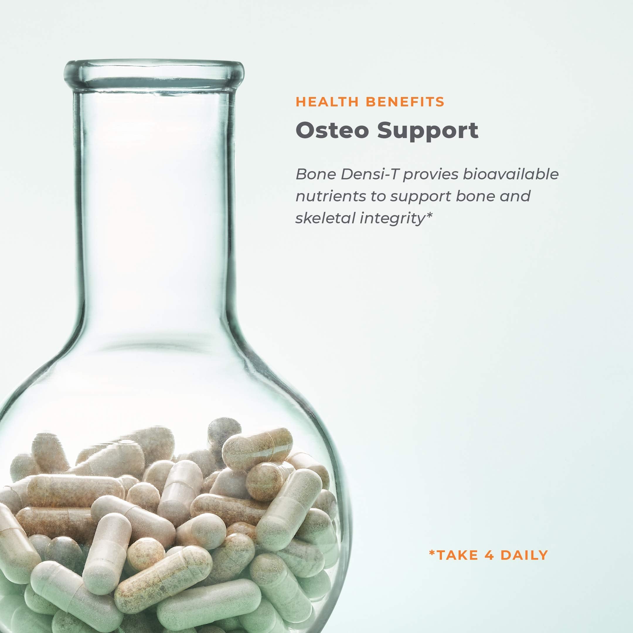 LifeSeasons Bone Densi-T | Osteo & Calcium Support | 120 Capsules