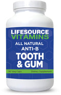 LifeSourceVitamins Tooth & Gum Anti-B Support – 90 Caps – Proprietary Formula | LVs