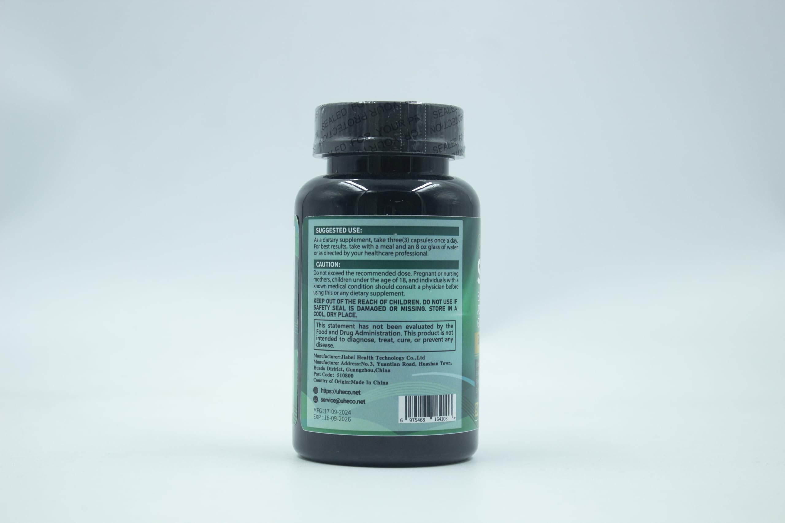 Irish Sea Moss 21-in-1 Capsules with Ashwagandha & Turmeric – 90 Count