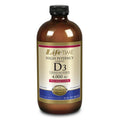 LIFETIME Vitamin D-3 | 16 oz 4000 IU Liquid Mixed Berry