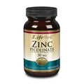 LIFETIME Zinc Picolinate 30 mg – Capsule (Glass Bottle) 100 Count
