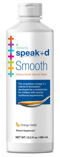 Lifetrients Speak+D Smooth Orange Vanilla – 15.2 oz | Pediatrician-Formulated Support for Children with Special Nutritional Needs