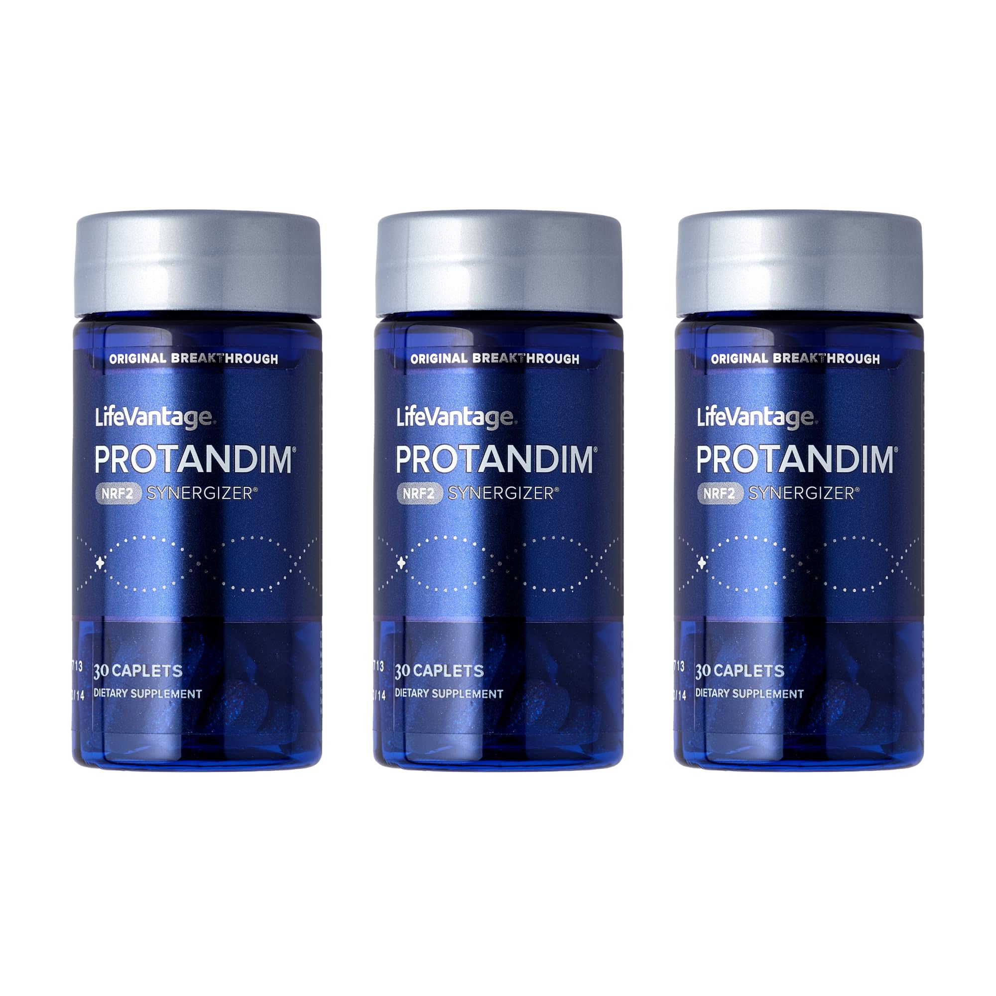 LifeVantage Protandim Nrf2 Synergizer 90 Caps – 5-Herb Antioxidant Support