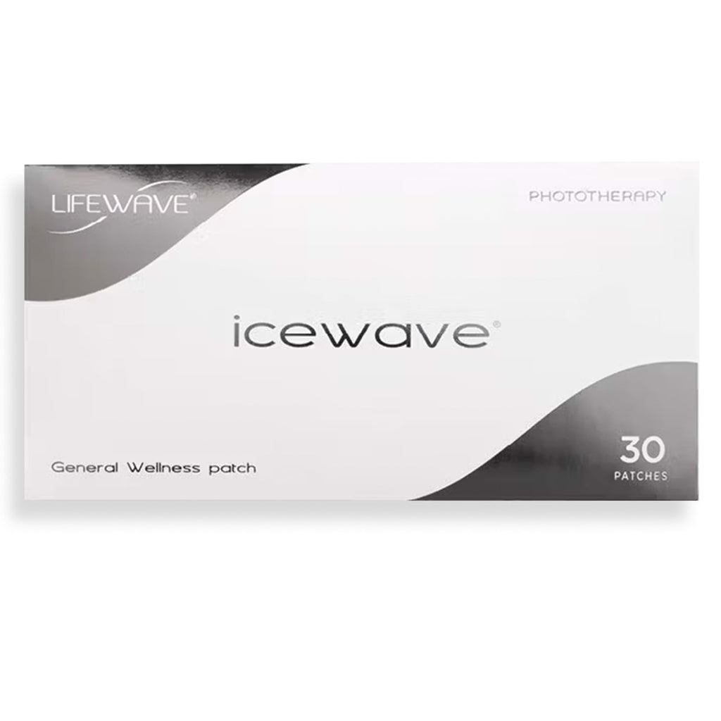 LifeWave IceWave Patches – Fast-Acting and Non-Addictive | No Drugs or Stimulants – 30 Patches (15 White, 15 Tan)