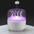 Lifgtzyn Jellyfish Diffuser 280ml - Remote Control, 7-Color LED Night Light, Auto Shut-Off