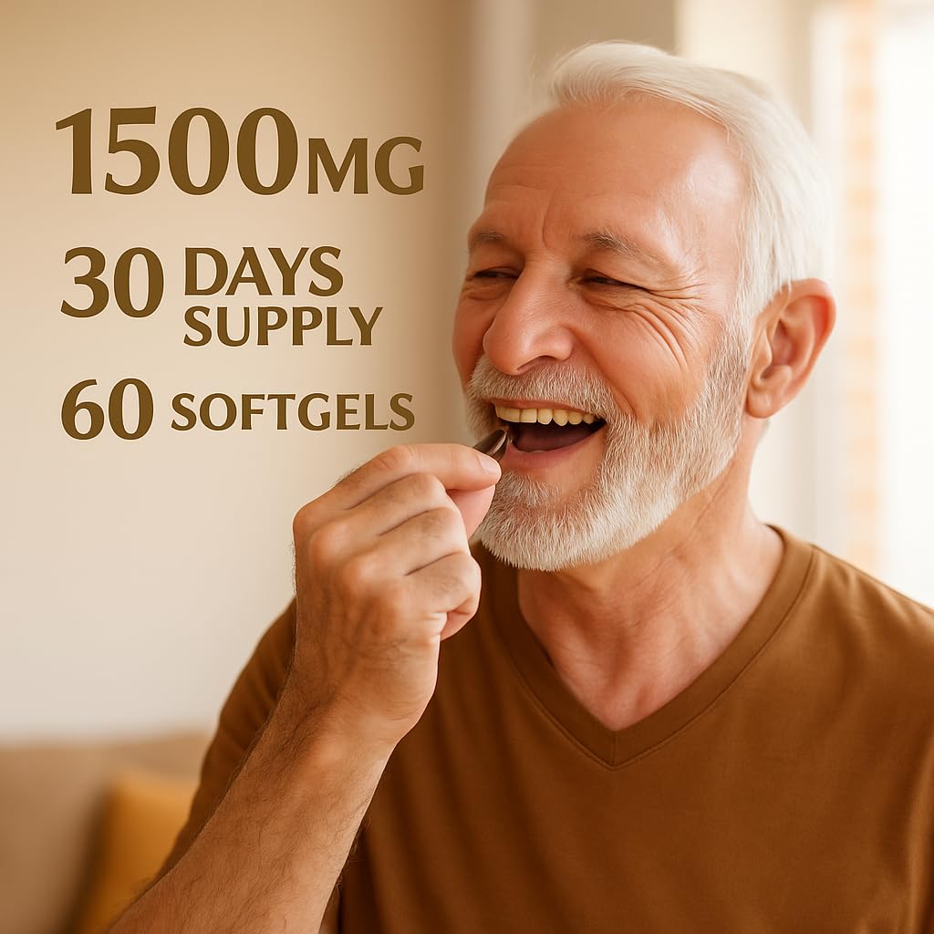 LIGUSTERI Liposomal NAD+ 1500 mg | NAD+ Supplement with TMG for Energy, Longevity & Brain Health | 180 Softgels