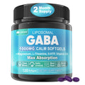 LILICARE GABA 1000mg Liposomal Calm Supplement – 120 Softgels