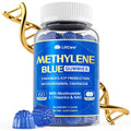 LILICARE Methylene Blue Gummies – Brain & Mitochondrial Support, Sugar Free, 60 Ct