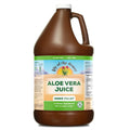 Lily of the Desert Aloe Vera Juice - Inner Fillet, Organic Aloe, Digestive Enzymes, 128 Fl Oz
