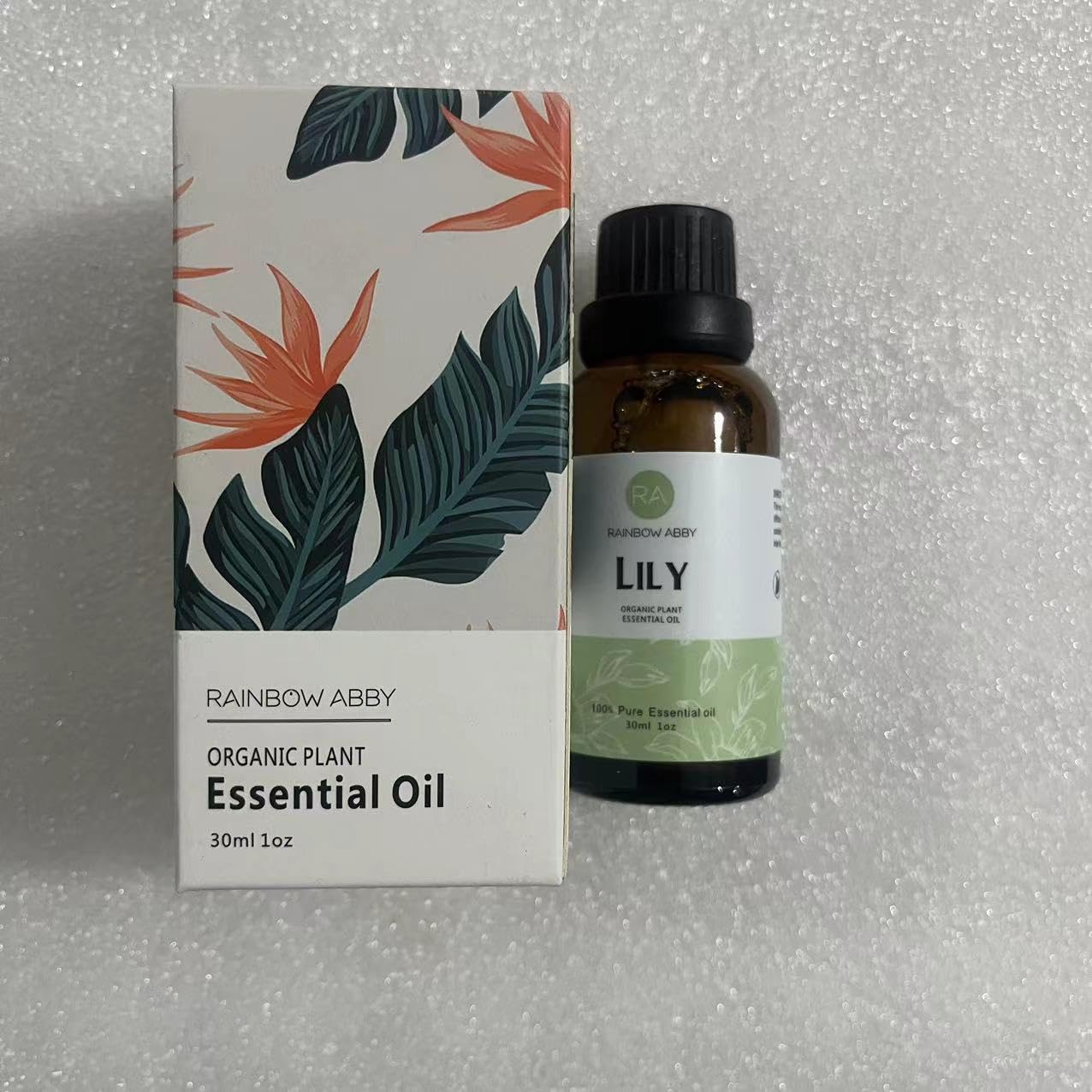 Lily Essential Oil (30ML) - 100% Pure & Organic for Diffuser & Skin Care