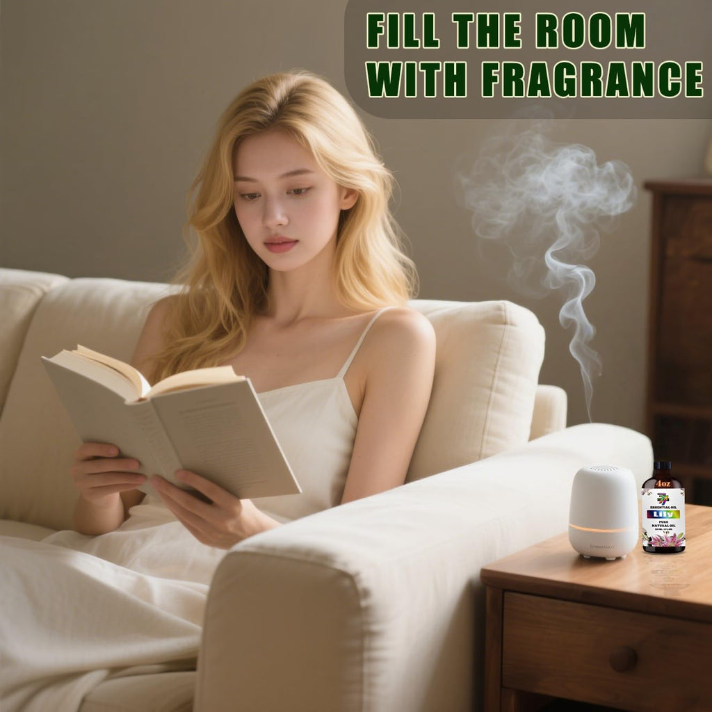 Lily Essential Oil 4 oz | Pure Lily Oil for Aromatherapy, Diffusers, Candles, DIY Skincare