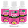 Lily Of The Desert Aloe Vera 80 Stomach Formula – 32 Oz Pack of 3 | Aloe Vera Juice with Slippery Elm, Chamomile, Peppermint & Ginger for Gut Health