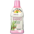 Lily Of The Desert Stomach Formula - Organic Aloe Vera Juice for Gut Health & Heartburn Relief - 32 oz