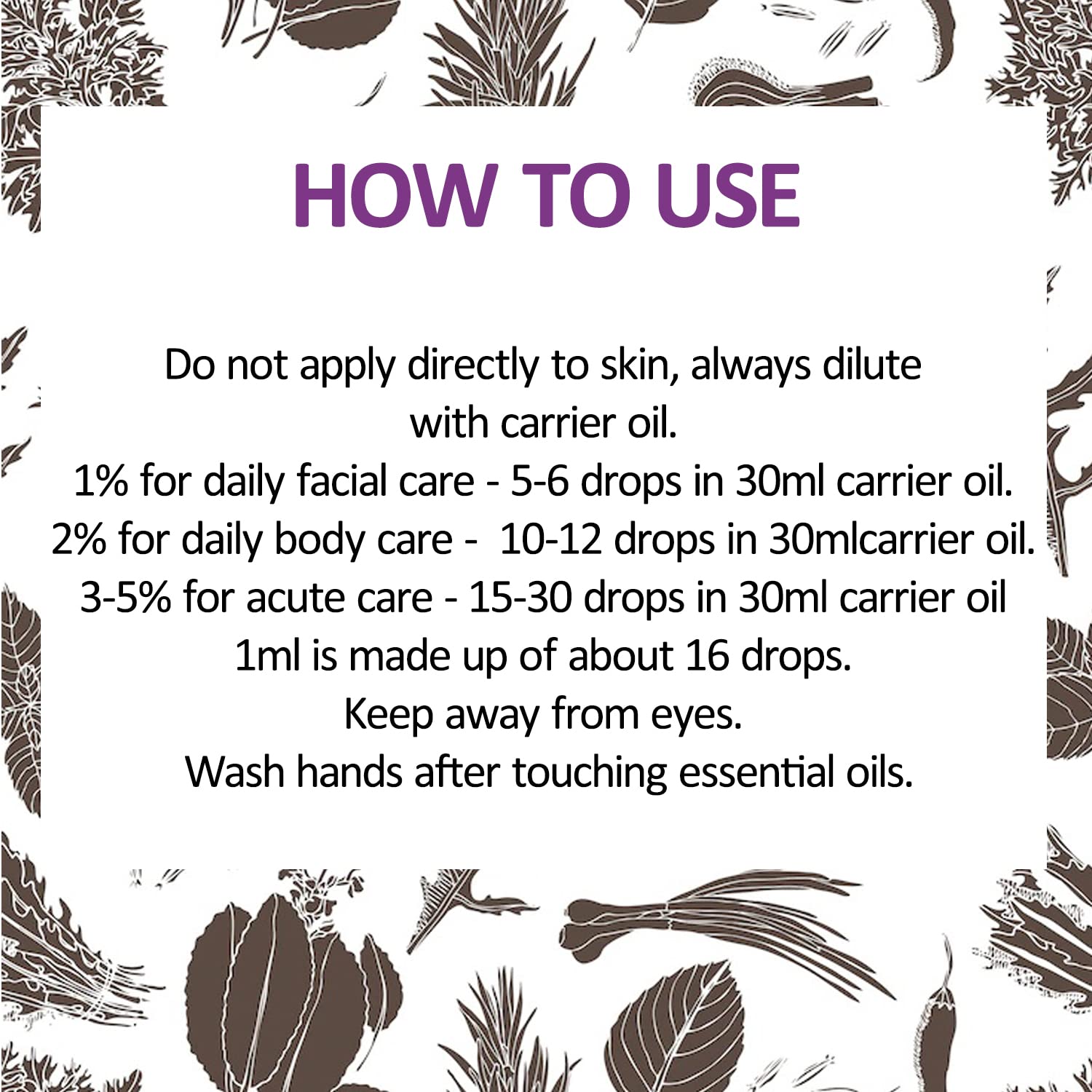 dève herbes Lime Essential Oil (Citrus aurantifolia) - Pure, Steam Distilled, 30ml