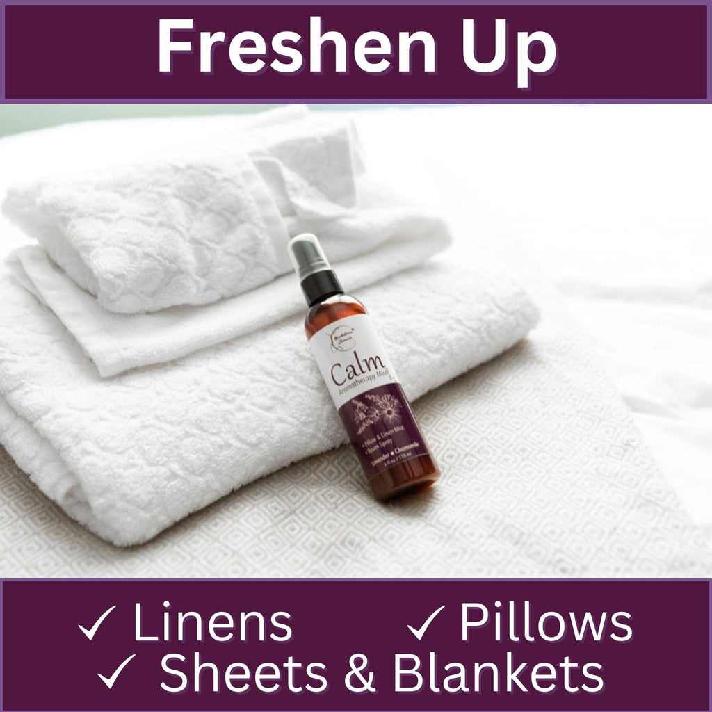 Lavender Aromatherapy Mist Set of 2 – Linen & Pillow Spray | Brookethorne Naturals