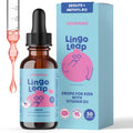 JoySpring LingoLeap: Liquid Kids Formula with Zeolite Clinoptilolite, Methylated B12 & Vitamin D3 | Ages 3+ | 1 fl oz