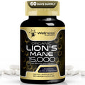 Lion's Mane Supplement Capsules - 120 Count | Cognitive & Immune Support