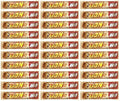 30 x Lion White Chocolate Duo Bar 60G