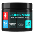 Lion’s Mane 1000mg Capsules – Organic Mushroom Complex with Alpha GPC | Vegan, Gluten-Free | Melena de León Orgánico 120 Capsules
