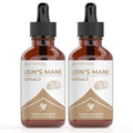 Lions Mane Liquid Tincture – Memory, Focus & Clarity (2 Pack) | iVitamins