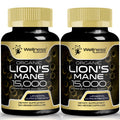 Lion's Mane Mushroom Capsules - 120 Count | Cognitive & Immune Support