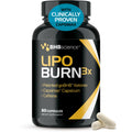 Lipo Burn Keto BHB – Exogenous Ketones with Capsimax & Caffeine (1 Month) | Vegetarian & Non-GMO